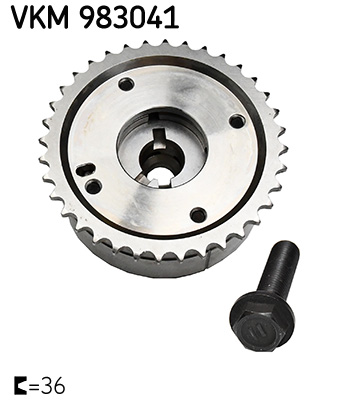 SKF VKM 983041 Nockenwellenversteller